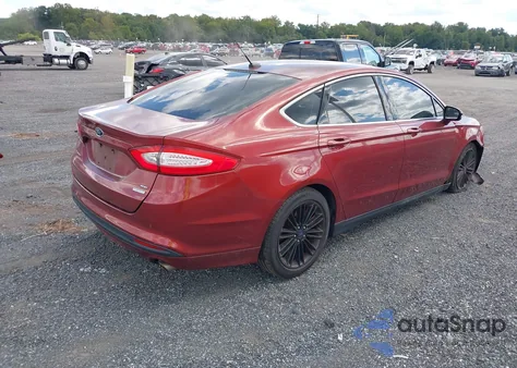 2014 Ford Fusion Se z USA, uszkodzony, nr VIN 3FA6P0HD8ER372096